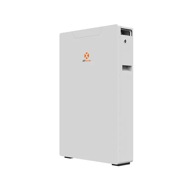 APsystems APstorage thuisbatterij voor de opslag van zonnestroom