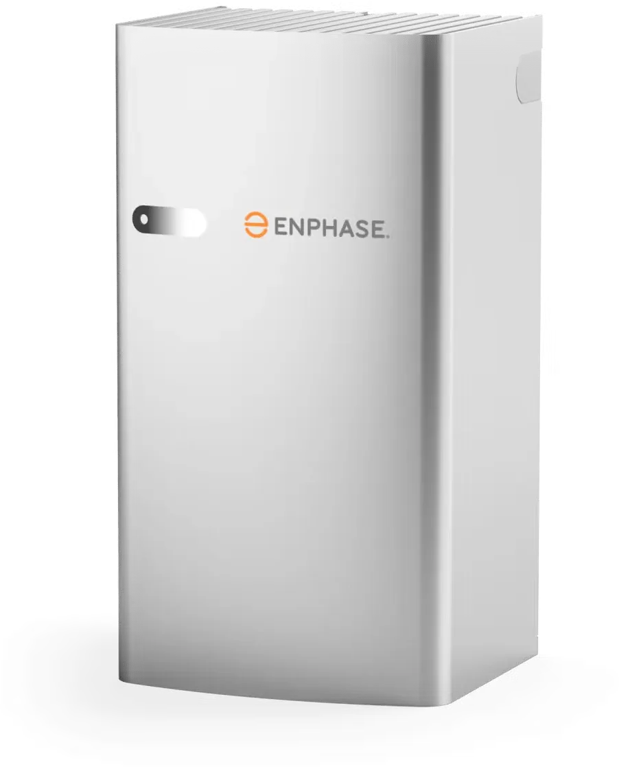 Enphase IQ-thuisbatterij voor opslag van zonnestroom