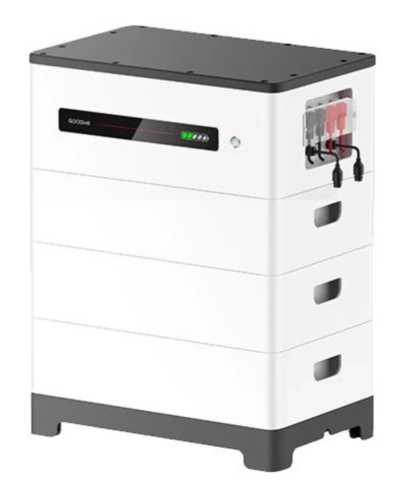 GoodWe Lynx Home thuisbatterij voor de opslag van zonnestroom