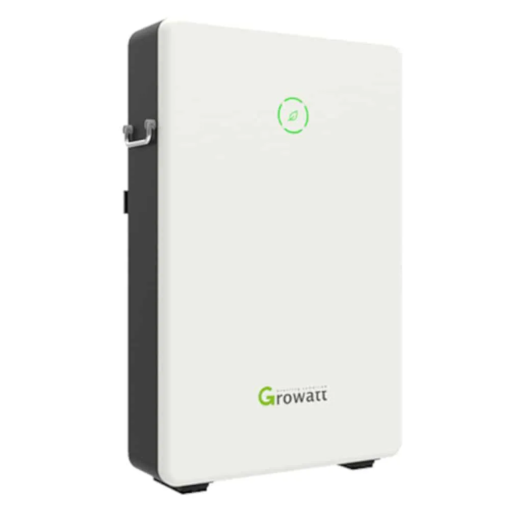 Growatt thuisbatterij voor de opslag van zonnestroom