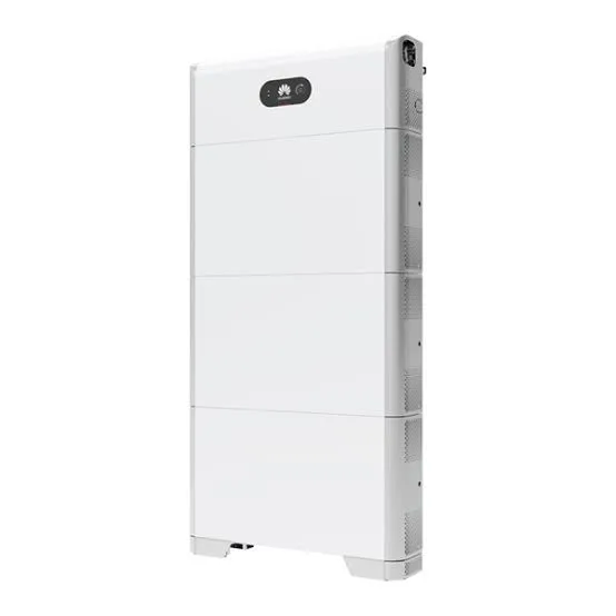 Huawei LUNA2000 thuisbatterij voor de opslag van zonnestroom
