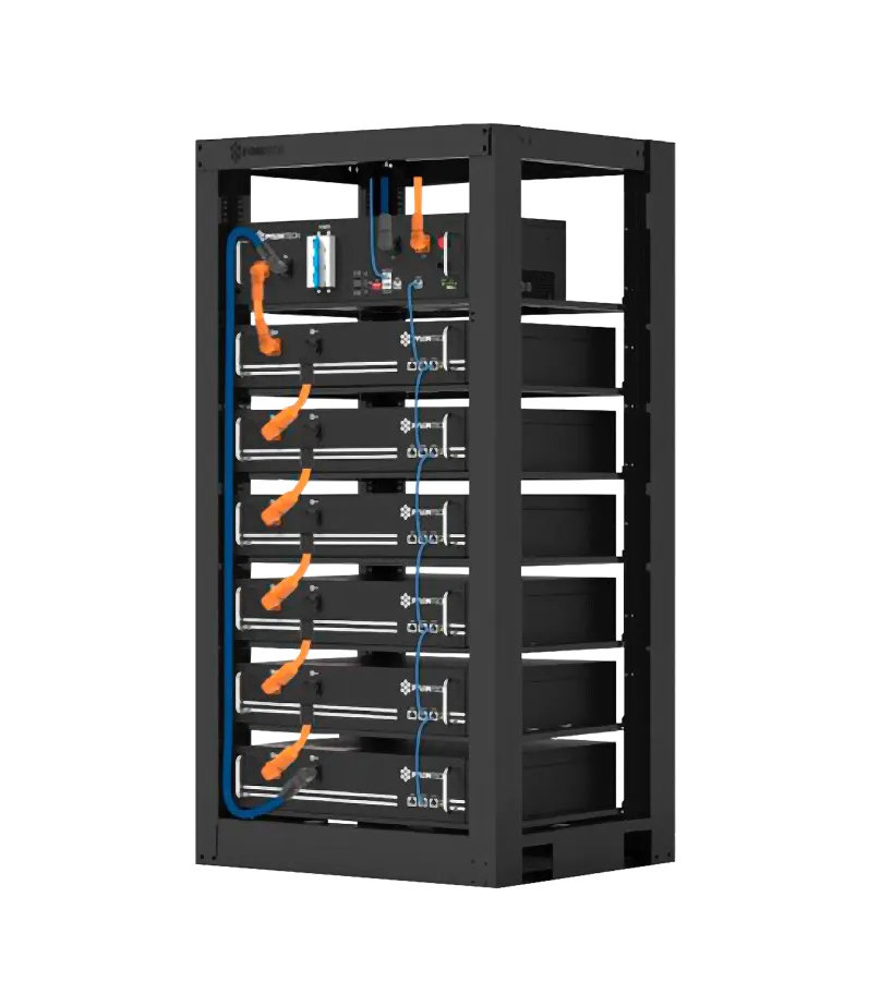 Pylontech thuisbatterij-rack voor de opslag van zonnestroom