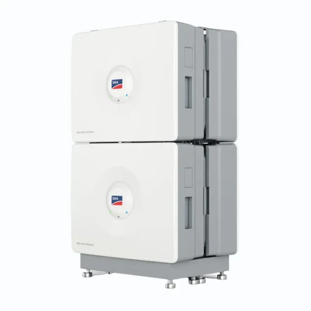 SMA Home Storage thuisbatterij voor de opslag van zonnestroom