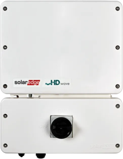 SolarEdge-omvormer met power optimizers bij een woning aan de Costa Blanca