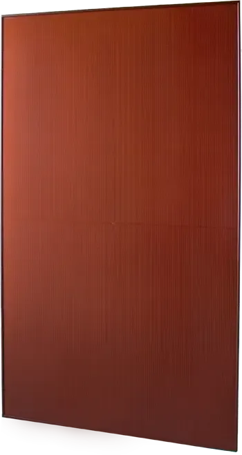 Solar-Fabrik Mono S4 Chroma Orange glas-glas zonnepaneel, terracotta