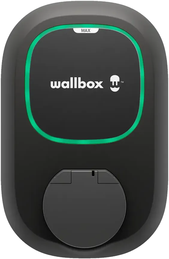 Wallbox Pulsar Plus laadpaal, zwart
